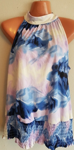 Essentials Tops - Sleeveless Blouse